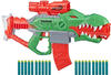 Hasbro DinoSquad Rex-Rampage motorisierter Blaster, 10-Dart Clip-Magazin, 20...