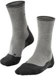 FALKE TK2 Explore Wool Silk Socken Trekking light grey (3400), 39-40