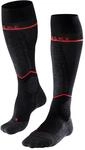 FALKE Herren Skisocken SK4 Energizing Light M Kh Wolle Funktionsmaterial mit
