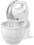 Clatronic Handr&uuml;hrer | Handmixer | 2in1 Mixstab und Edelstahlquirle |...