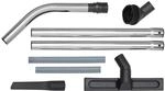 DEWALT DWV9350-XJ Bodenreinigungsset fuer Absaugsysteme, Schwarz/Gelb