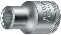GEDORE Steckschl&uuml;sseleinsatz 1/2 Zoll UD-Profil 19/32 Zoll, 1 St&uuml;ck, D 19...