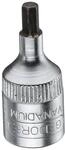 GEDORE 6176280 20 4 Schraubendrehereinsatz 1/4' Innen-6-kant 4 mm