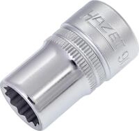 Hazet Steckschl&uuml;sseleinsatz Doppelsechskant 900Z-13 13mm I Antrieb 1/2 Zoll I