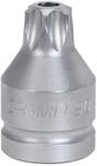 KS Tools 515.0019 3/4" Kraft-Bit-Stecknuss TX mit Bohrung, kurz, TB100
