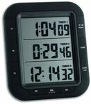 TFA Dostmann Triple XL, digitaler 3-Fach Timer,38.2023, mit Uhrzeit, Memory-Funktion,