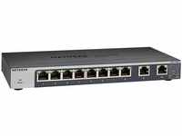 NETGEAR GS110MX 10 Port 10gb Switch | Multi-Gigabit LAN Switch (Netzwerk Switch...