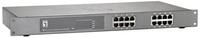 Switch LevelOne 16-Port Fast Ethernet PoE, PoE+ 150 W