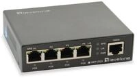 LevelOne Switch 5X GE GEP-0523 60W 4Xpoe