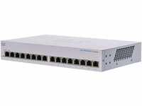 Cisco Business CBS110-16T-D Unmanaged Switch | 16﻿ GE-Ports | Begrenzter
