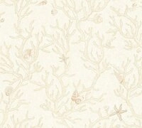 A.S. Cr&eacute;ation VERSACE WALLPAPER Vliestapete Les Etoiles de la Mer Luxustapete mit