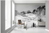 Komar Fototapete | ICEFIELDS | 368 x 254 cm | Tapete, Wand Dekoration, 3D,