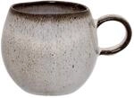 Bloomingville Tasse Sandrine, grau, Keramik, 1 St&uuml;ck (1er Pack)