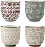 Bloomingville Karine Becher 4er-Set &ndash; 150  ml handgefertigte...