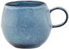 Bloomingville Tasse Sandrine, blau, Keramik
