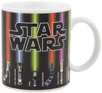 Paladone Star Wars Lichtschwert Farbwechsel Becher 290ml, mehrfarbig, PP3699SW