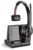 Poly Bluetooth DECT Headset Savi W8210 Monaurale Tragevariante (mit USB) in...