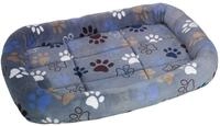 Nobby Matte mit Rand oval Classic Lissi dunkelgrau 78 x 58 x 8 cm