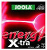 JOOLA Tischtennisbelag Energy Xtra, rot, Maximum