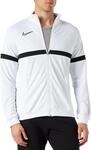 Nike Herren Dri-FIT Academy 21 Jacke, White/Black/Black/Black, 2XL