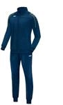 JAKO Unisex Kinder Trainingsanzug Polyester Classico, Nightblue/Citro, 116