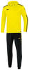 JAKO Herren Trainingsanzug Polyester Striker 2.0 mit Kapuze, neongelb/schwarz,...
