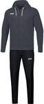 JAKO Herren Jogginganzug Base mit Kapuze, Anthrazit, L