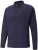 PUMA Herren, teamCUP Sideline Jacket Sweatshirt, Peacoat-New Navy, S
