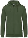 JAKO Corporate Teamwear Kapuzenjacke Organic f&uuml;r Beruf & Freizeit