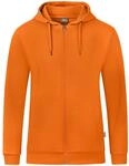 JAKO Organic Kapuzenjacke orange, 2XL Herren