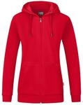 JAKO Corporate Teamwear Kapuzenjacke Organic &ndash; Sweatjacke f&uuml;r Damen aus...
