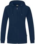 JAKO Organic Kapuzenjacke Damen blaublaublau, 38 Damen