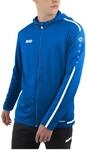JAKO Herren Kapuzenjacke Striker 2.0, royal/wei&szlig;, 3XL, 6819