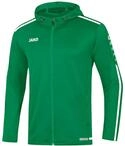 JAKO Herren Kapuzenjacke Striker 2.0, sportgr&uuml;n/wei&szlig;, 3XL, 6819