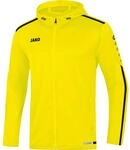 JAKO Herren Kapuzenjacke Striker 2.0, neongelb/schwarz, S, 6819