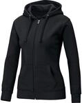 JAKO Kinder Kapuzenjacke Team, schwarz, 152, 6833