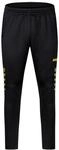 JAKO Kinder Trainingshose Challenge, Schwarz/Citro, 152