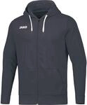JAKO Herren Kapuzenjacke Base, Anthrazit, XL