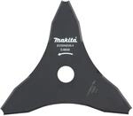 Makita D-66020 3-Zahn-Schlagmesser 230 mm, Aufnahme 25,4 mm, Dickichtmesser aus
