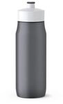 Emsa 518086 Squeeze Sport-Trinkflasche, 0,6 Liter Fassungsverm&ouml;gen, 100%