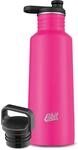 Esbit Sportflasche Pictor - Trinkflasche 750 ml in Pink - mit Sport- und Loop