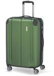 Travelite Hartschalenkoffer mittelgro&szlig;, erweiterbar, 4 Rollen, City, Trolley...