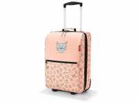 reisenthel Trolley XS Kids Cats and Dogs rosa - Kindergepäck mit Softshell 19L...