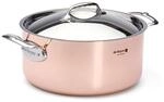 de Buyer - Kochtopf aus Kupfer mit Deckel PRIMA MATERA - 28 cm - 6242.28