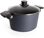 Woll Diamond Lite Topf mit Glasdeckel in Box - Induktiv -, &Oslash; 24 cm, 13.5 cm...