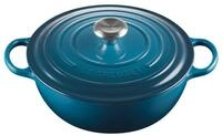 Le Creuset Signature La Marmite aus Gusseisen, &Oslash; 26 cm, F&uuml;r alle Herdarten und