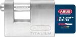 ABUS Titalium Vorh&auml;ngeschloss 82TI/70 - Monoblock-Hangschloss f&uuml;r Rollgitter,