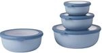 Mepal - Cirqula Multisch&uuml;ssel-Set 4&ndash;teilig rund Nordic Blue &ndash; 350, 750,...