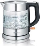 Severin Glas-Wasserkocher, 1 L, Kalkfilter, 1-Hand-Bedienung, 2200W |...