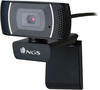NGS XPRESSCAM1080 - Full HD 1920x1080 Webcam mit USB 2.0 Anschluss, integriertem